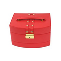 Jewelry Box - Red Leather